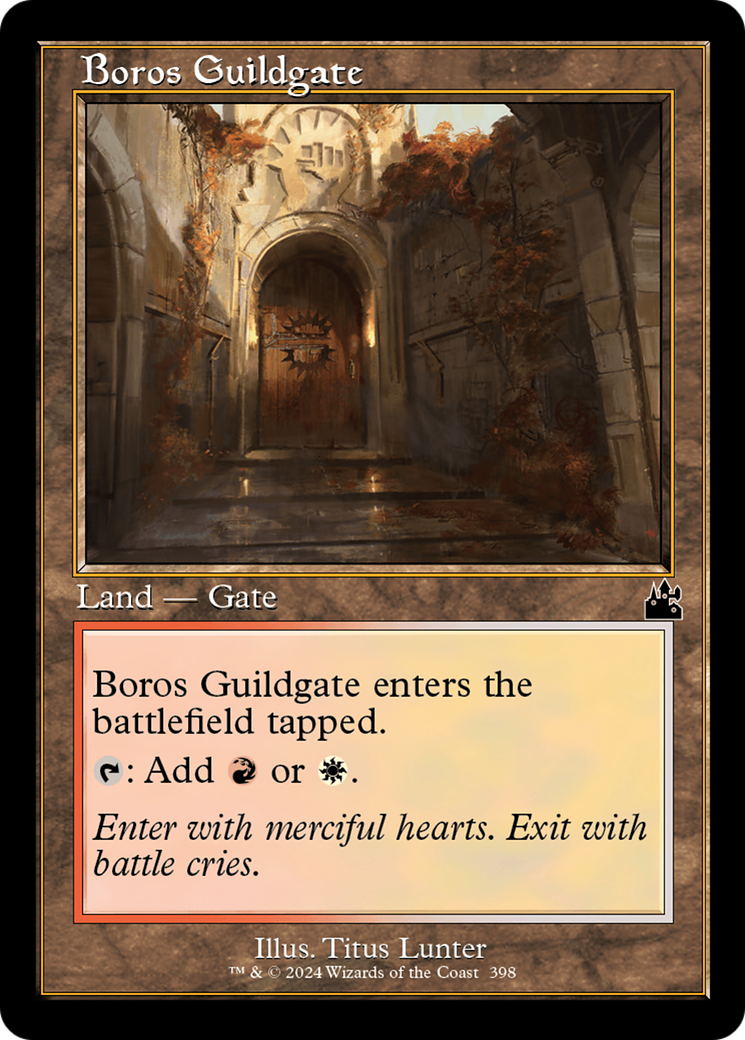 Boros Guildgate [RVR-398]