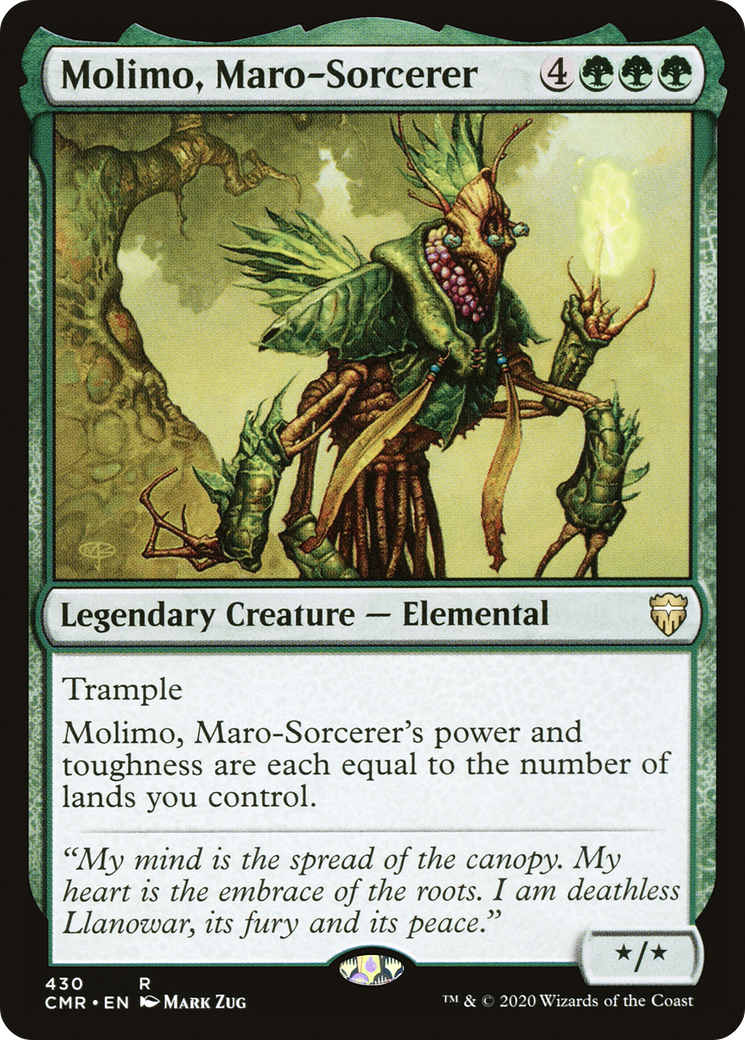 Molimo, Maro-Sorcerer [CMR-430]
