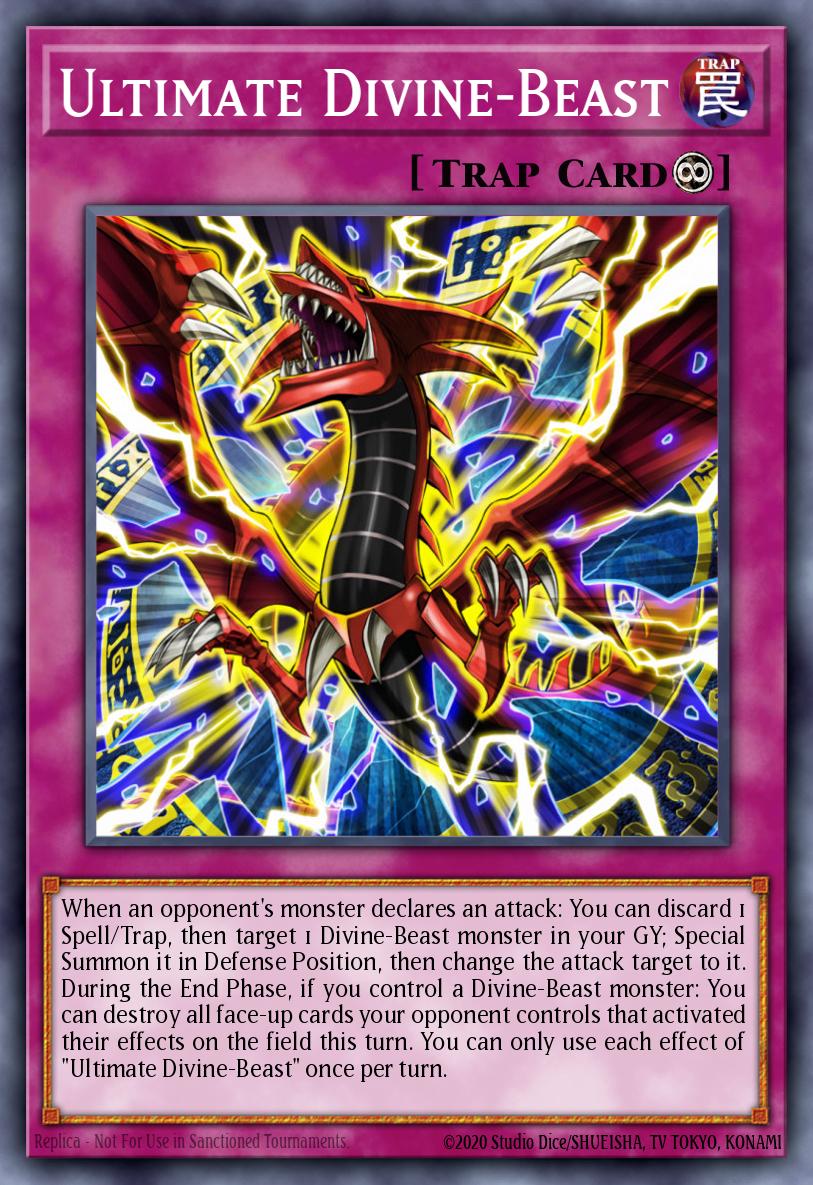 Ultimate Divine-Beast [EGS1-EN004]