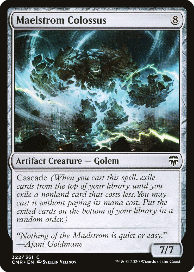 Maelstrom Colossus [CMR-322]