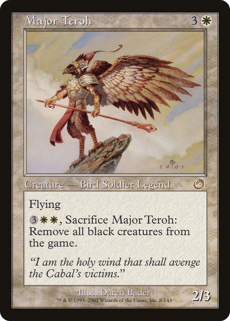 Major Teroh [TOR-8]