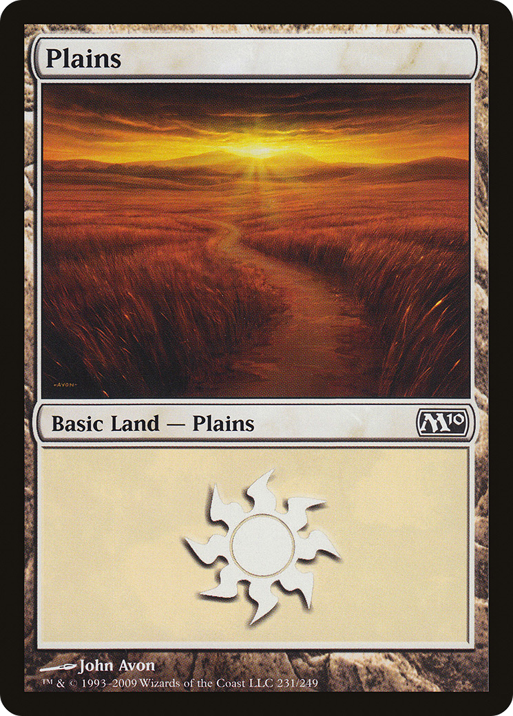 Plains [M10-231]