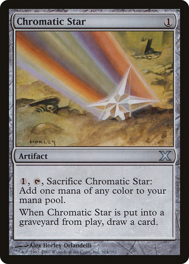 Chromatic Star [10E-314]