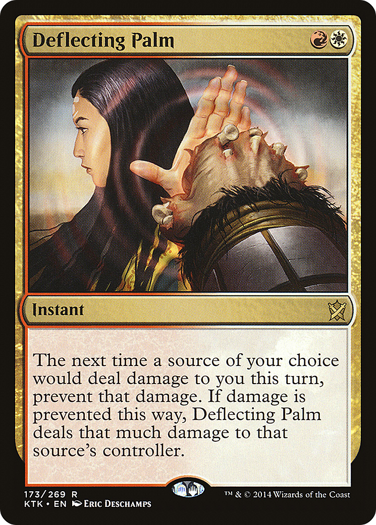 Deflecting Palm [KTK-173]