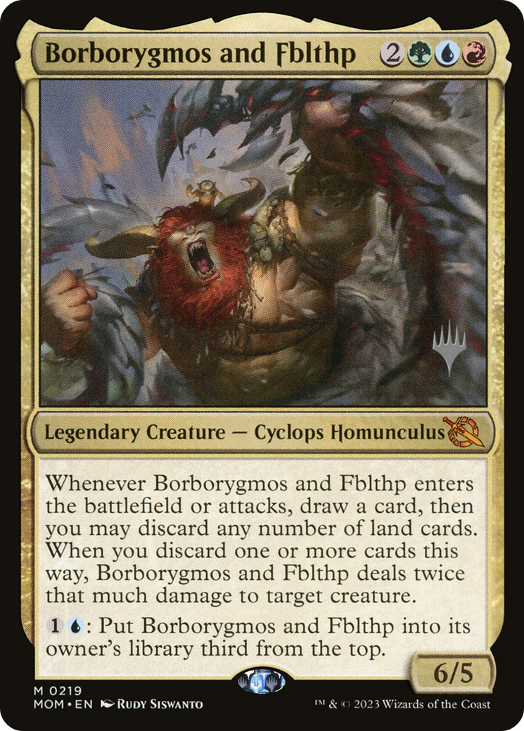 Borborygmos and Fblthp - Promo Pack [PMOM-219p]