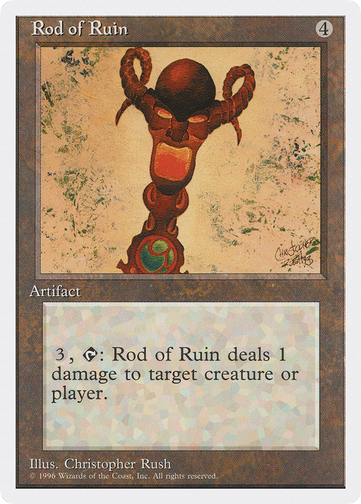 Rod of Ruin [ITP-52]