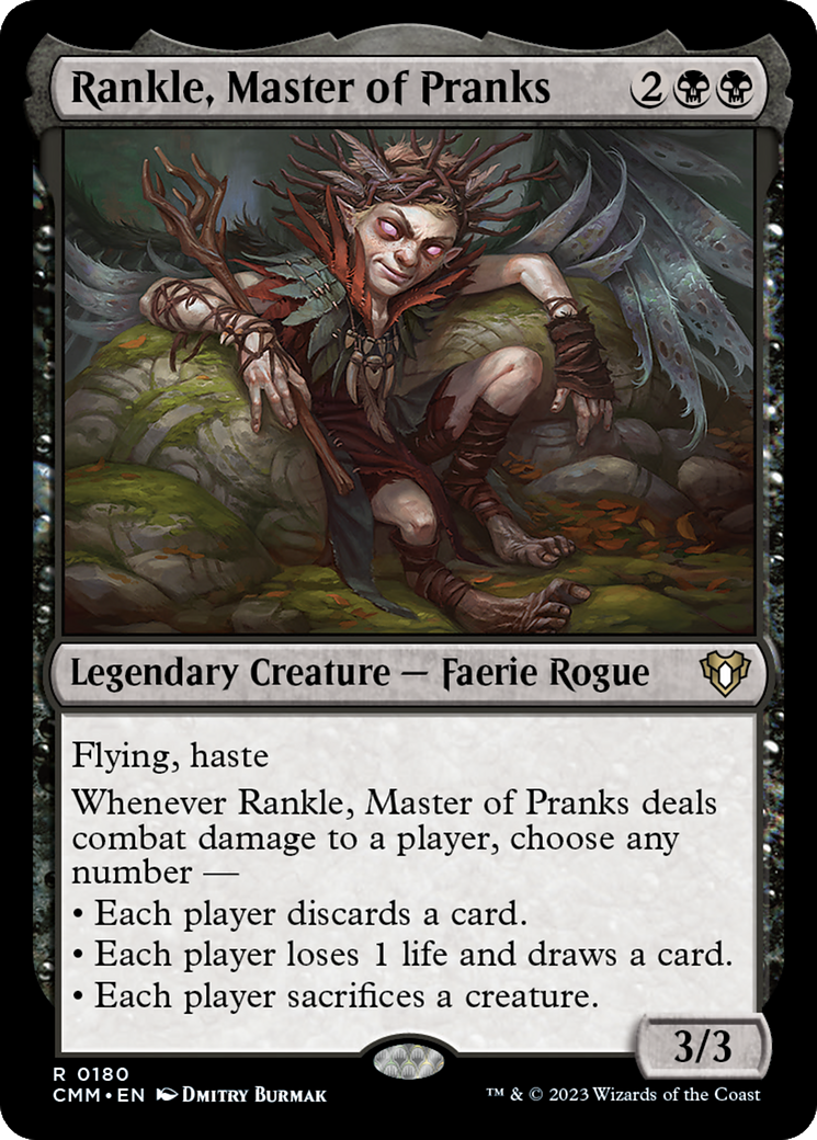 Rankle, Master of Pranks [CMM-180]