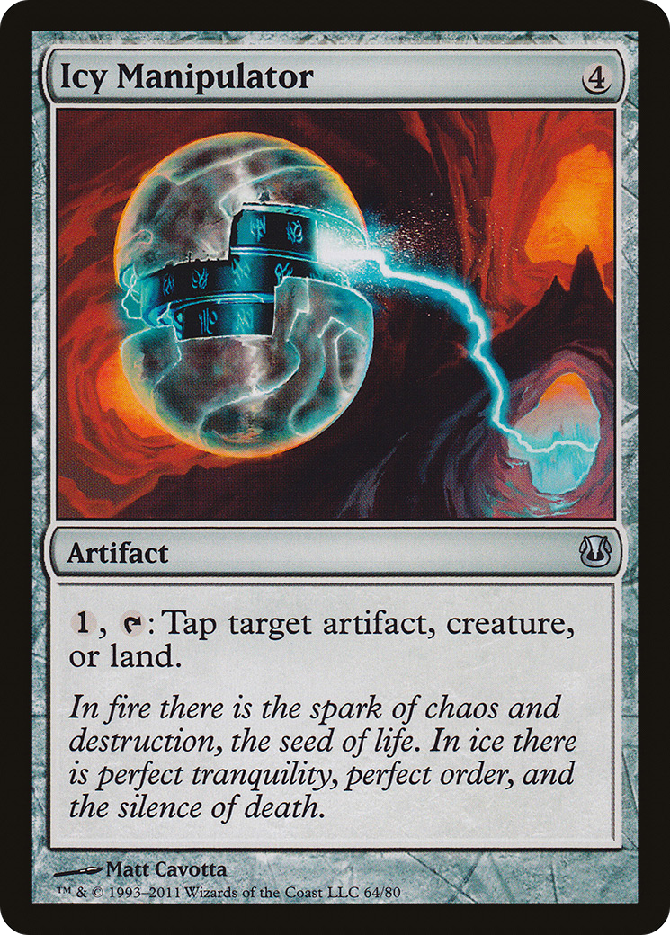 Icy Manipulator [DDH-64]