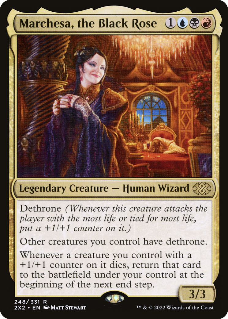 Marchesa, the Black Rose [2X2-248]