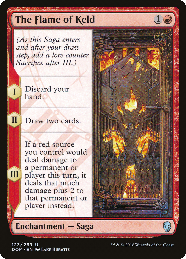 The Flame of Keld [DOM-123]