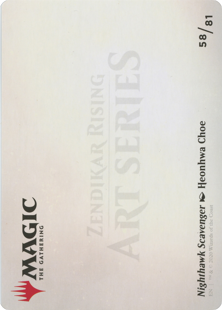 Nighthawk Scavenger // Nighthawk Scavenger - Borderless [AZNR-58]