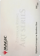 Nighthawk Scavenger // Nighthawk Scavenger - Borderless [AZNR-58]