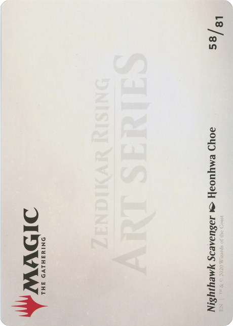 Nighthawk Scavenger // Nighthawk Scavenger - Borderless [AZNR-58]