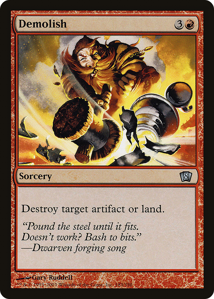 Demolish [8ED-183★]