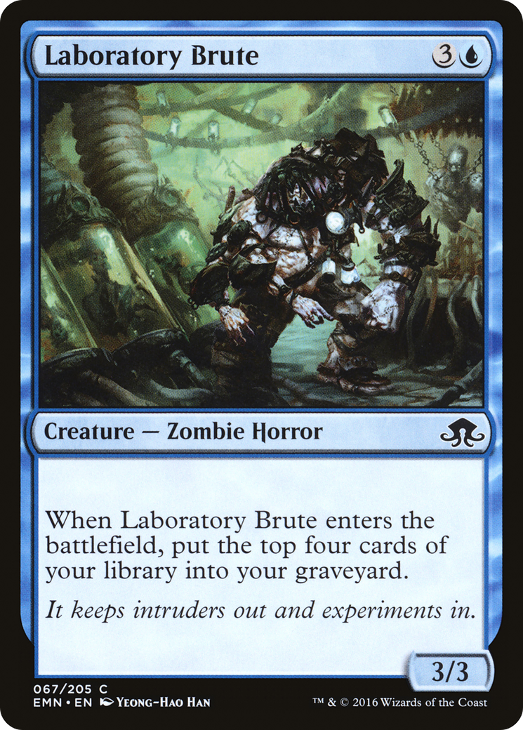 Laboratory Brute [EMN-67]
