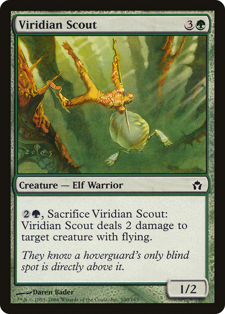 Viridian Scout [5DN-100]