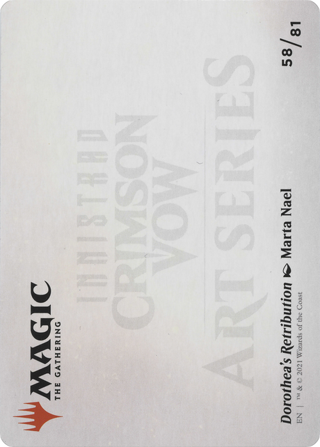 Dorothea's Retribution // Dorothea's Retribution [AVOW-58]