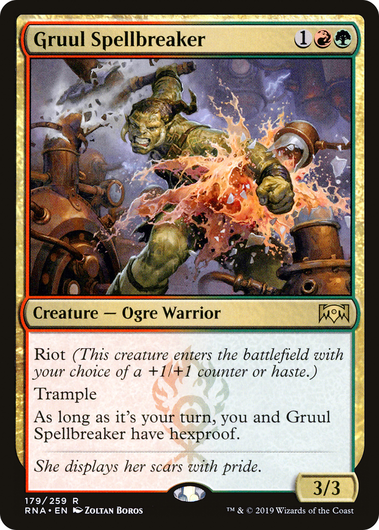 Gruul Spellbreaker [RNA-179]