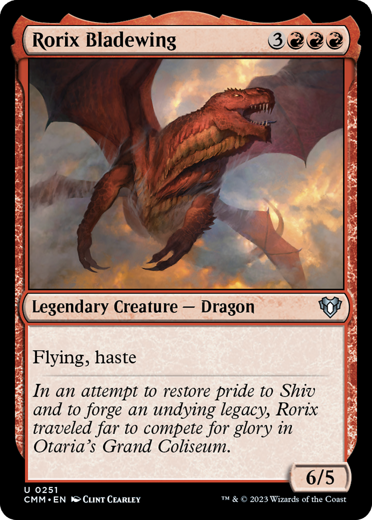 Rorix Bladewing [CMM-251]