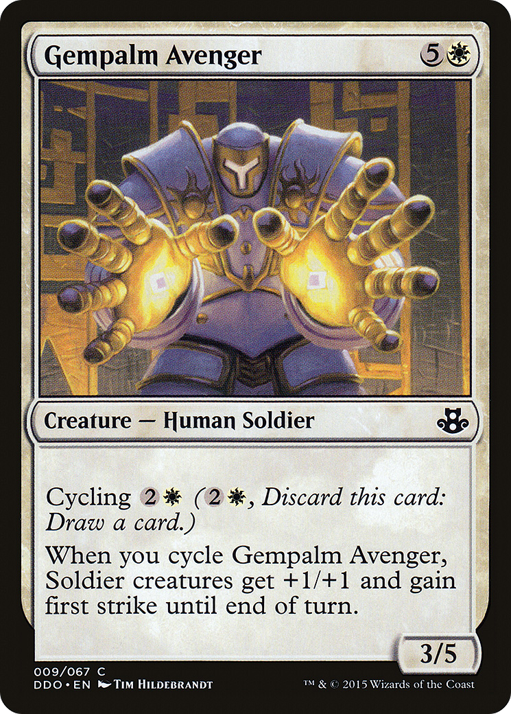 Gempalm Avenger [DDO-9]