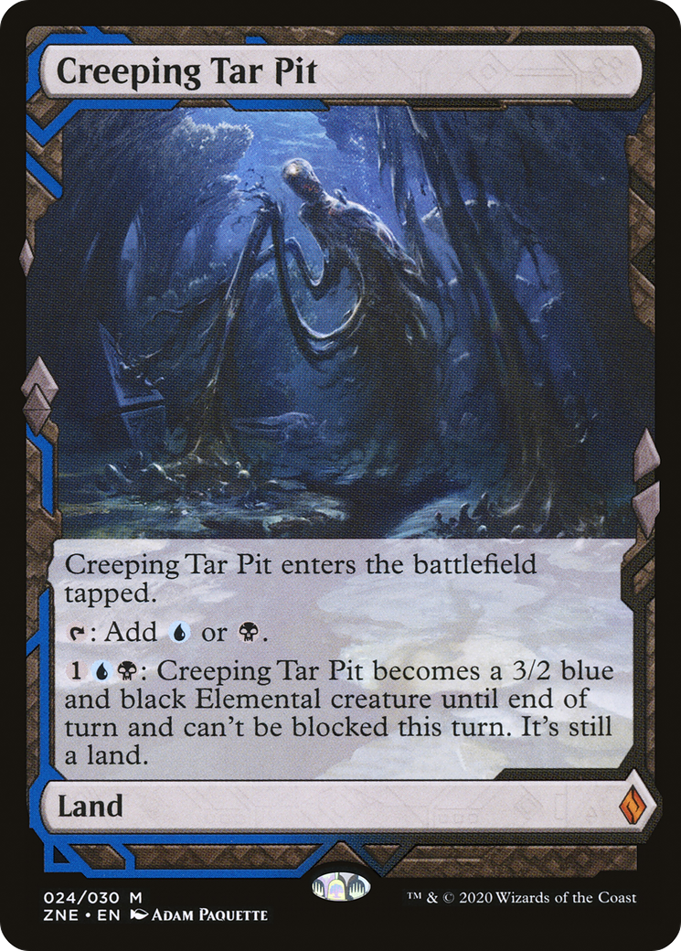 Creeping Tar Pit [ZNE-24]