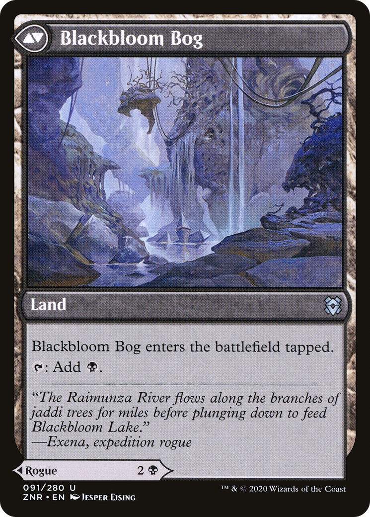 Blackbloom Rogue // Blackbloom Bog [ZNR-91]