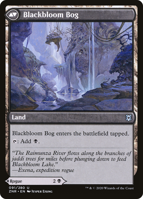 Blackbloom Rogue // Blackbloom Bog [ZNR-91]