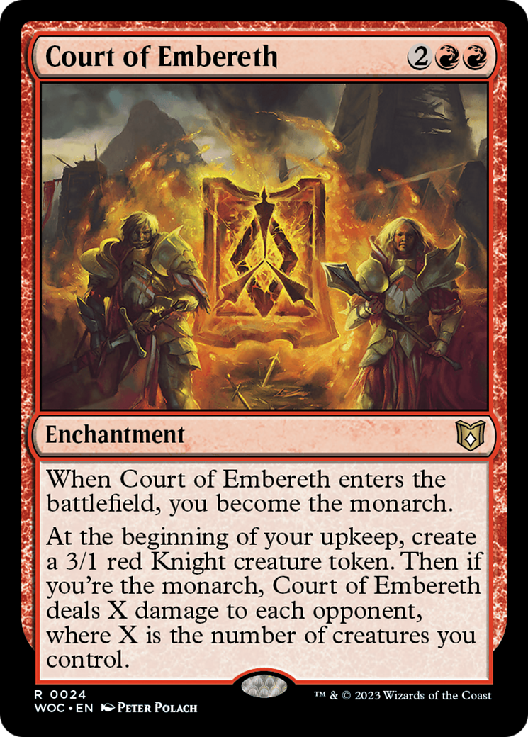 Court of Embereth [WOC-24]