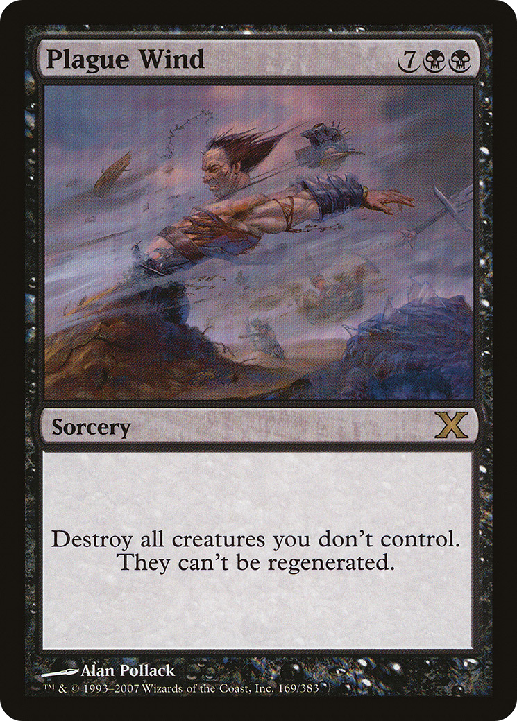 Plague Wind [10E-169]