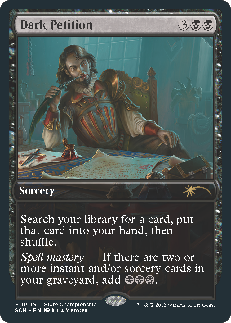 Dark Petition - Promo [SCH-19]