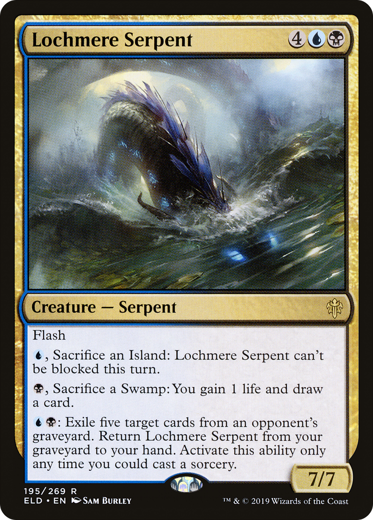 Lochmere Serpent [ELD-195]