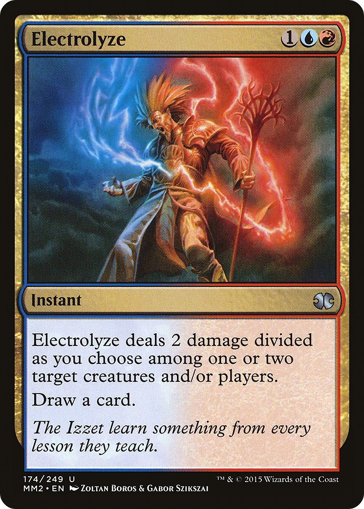 Electrolyze [MM2-174]