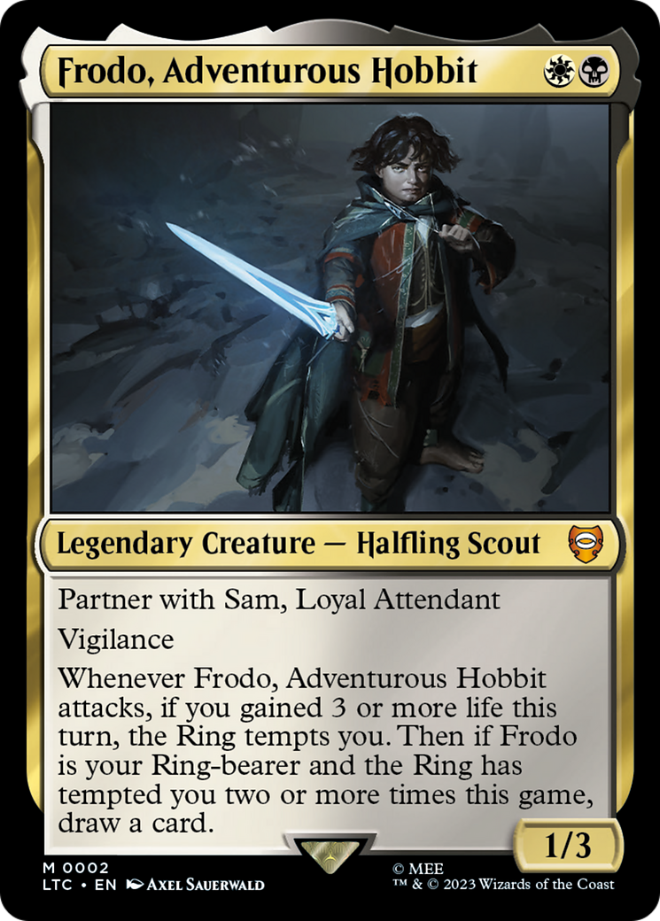 Frodo, Adventurous Hobbit [LTC-2]