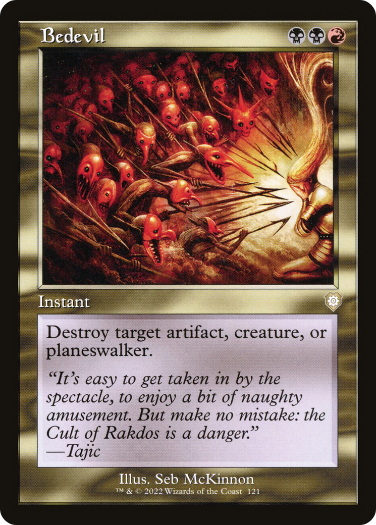 Bedevil [BRC-121]