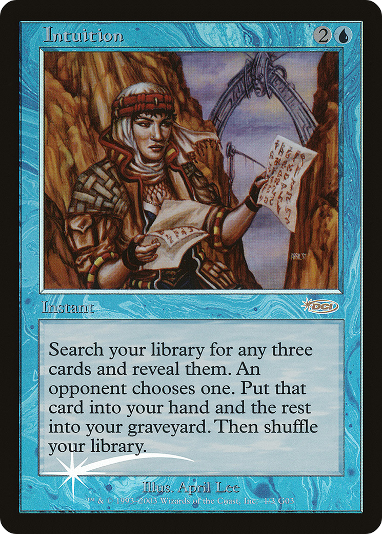 Intuition - Promo [G03-1]