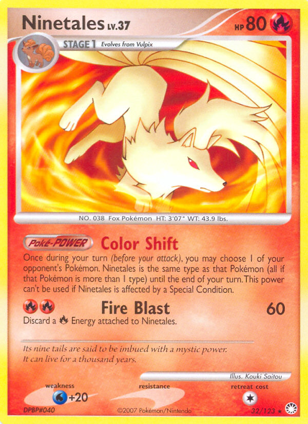 Ninetales [DP2-32]
