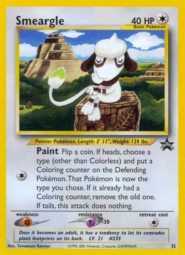 Smeargle [BASEP-32]