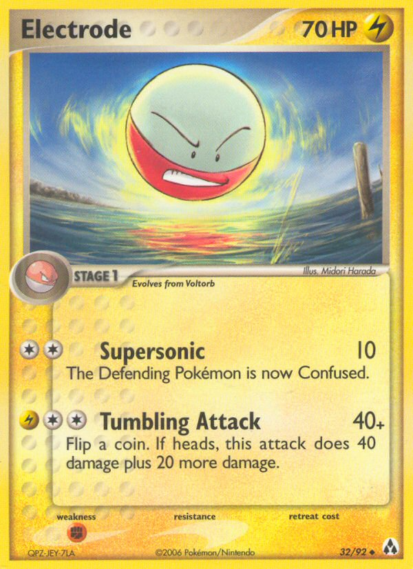 Electrode [EX12-32]