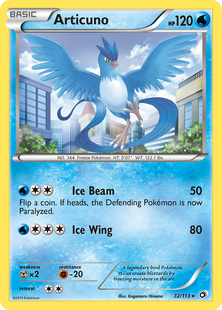 Articuno [BW11-32]
