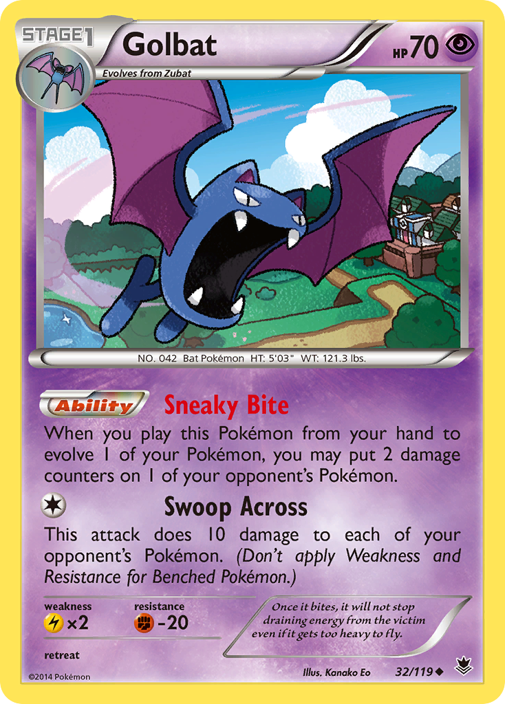 Golbat [XY4-32]