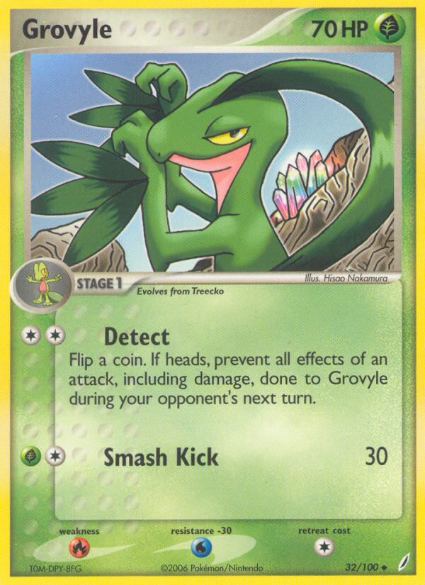 Grovyle [EX14-32]