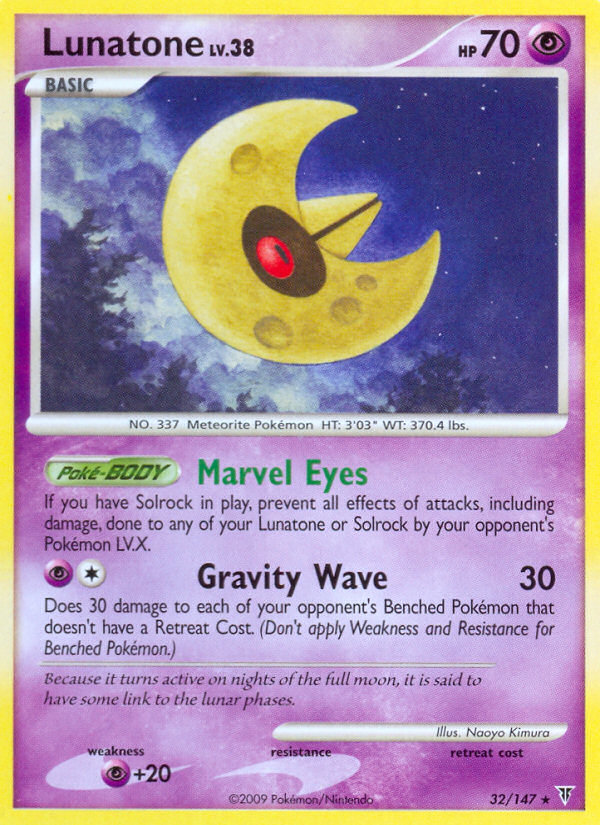 Lunatone [PL3-32]