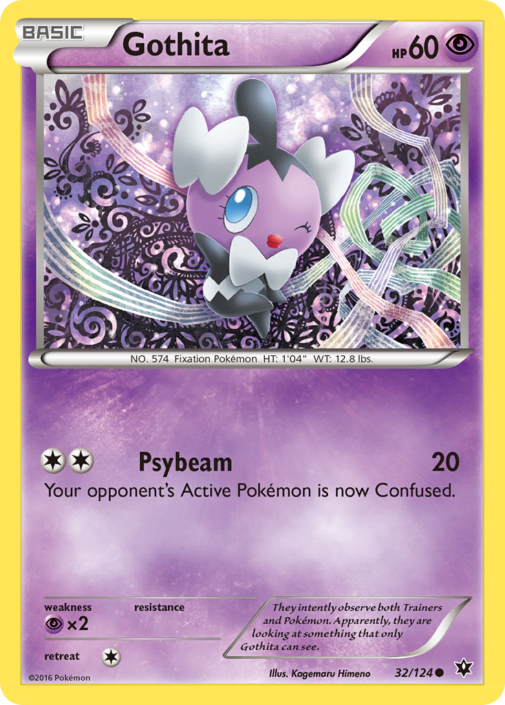 Gothita [XY10-32]