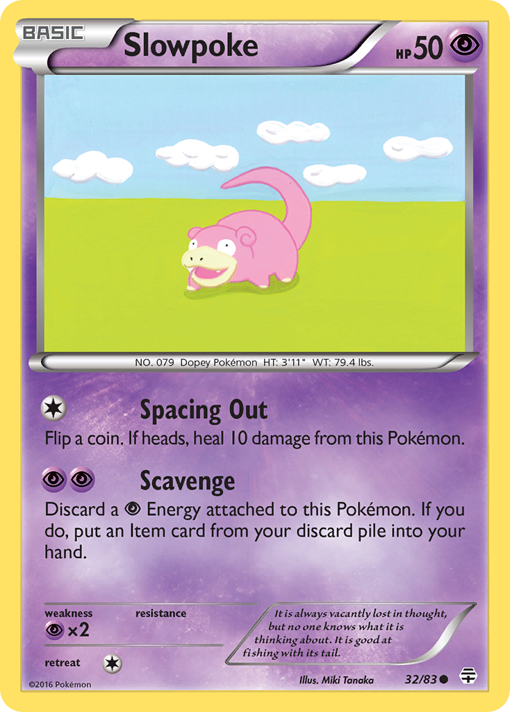 Slowpoke [G1-32]