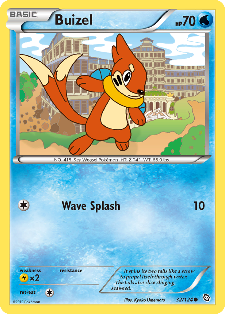 Buizel [BW6-32]