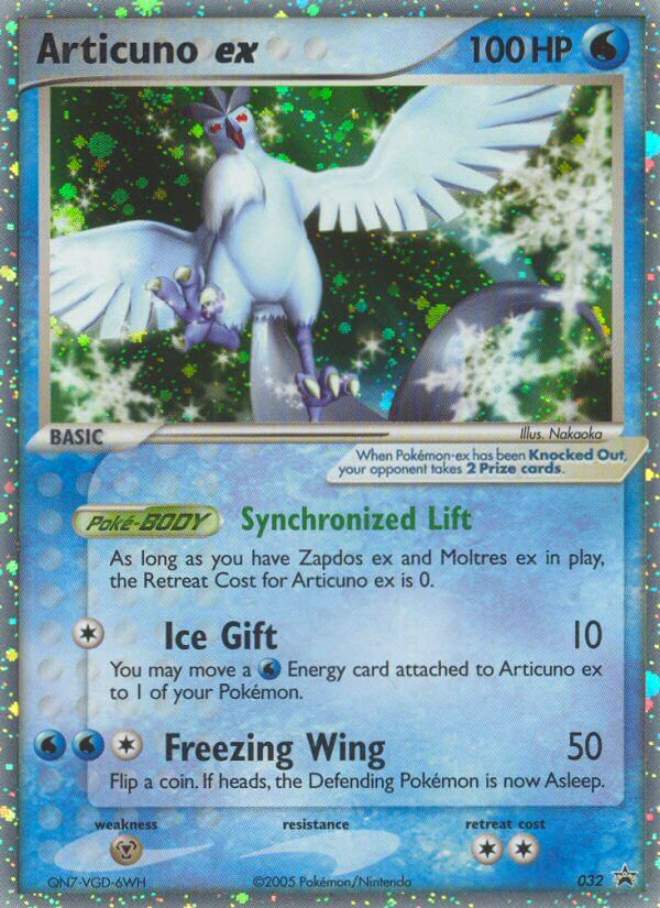 Articuno ex [NP-32]