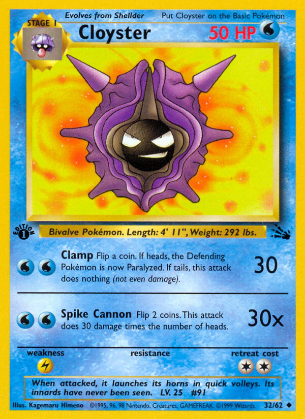 Cloyster [BASE3-32]