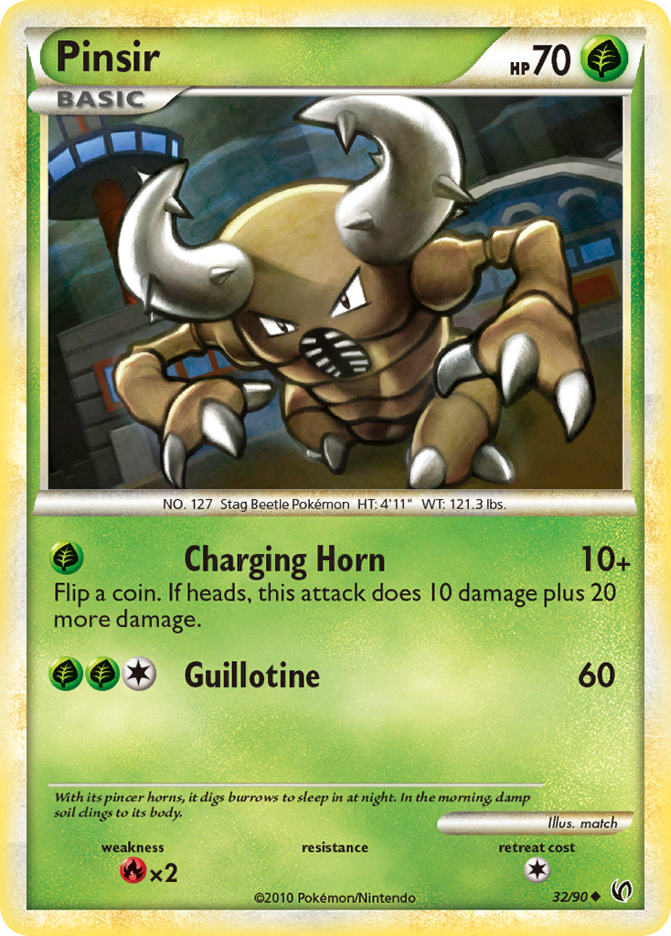 Pinsir [HGSS3-32]