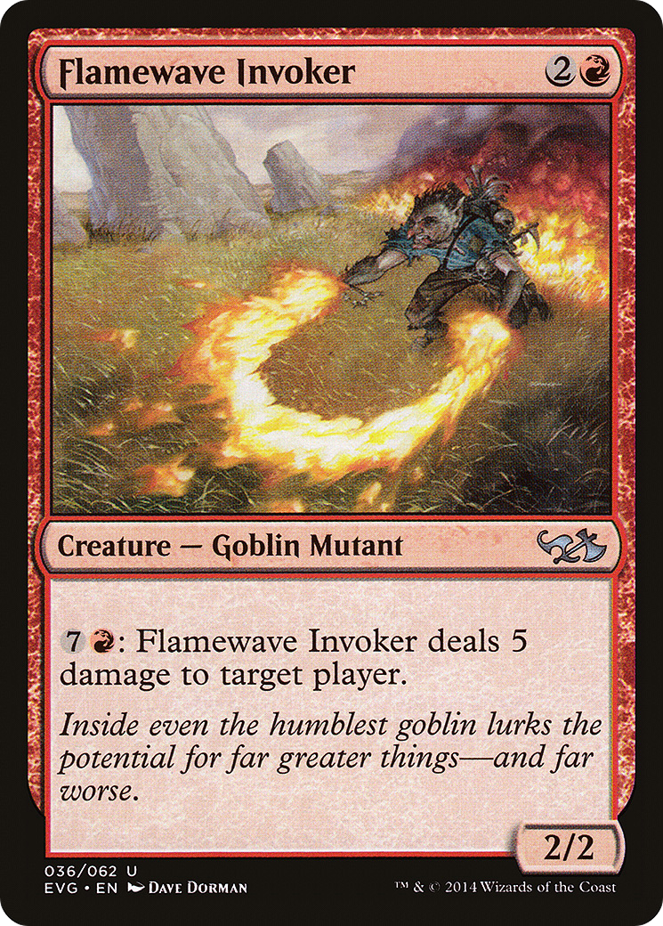 Flamewave Invoker [EVG-36]