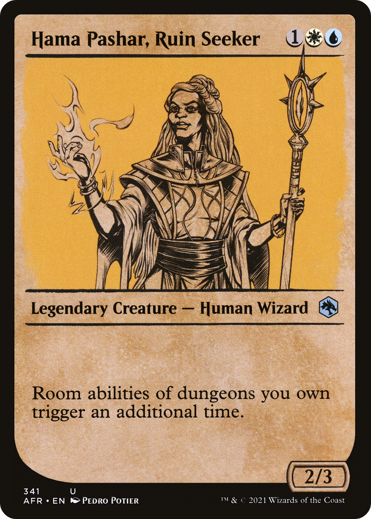 Hama Pashar, Ruin Seeker - Showcase [AFR-341]